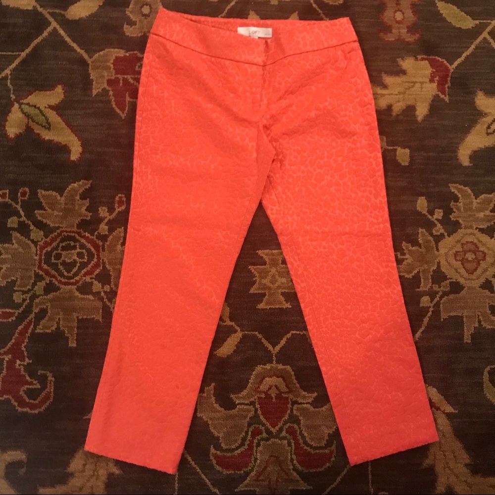 Brand New Ann Taylor Loft Cropped Trousers 🦁